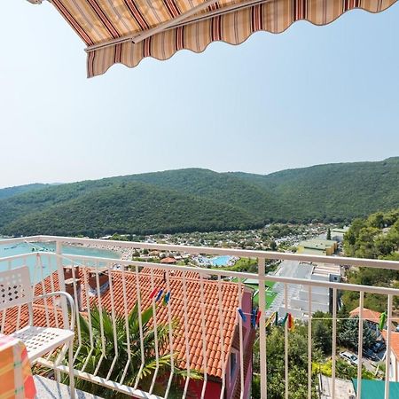 Apartments Villa Adria Rabac Bagian luar foto