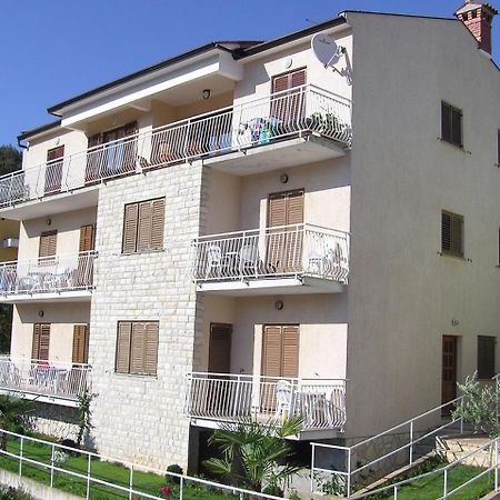 Apartments Villa Adria Rabac Bagian luar foto