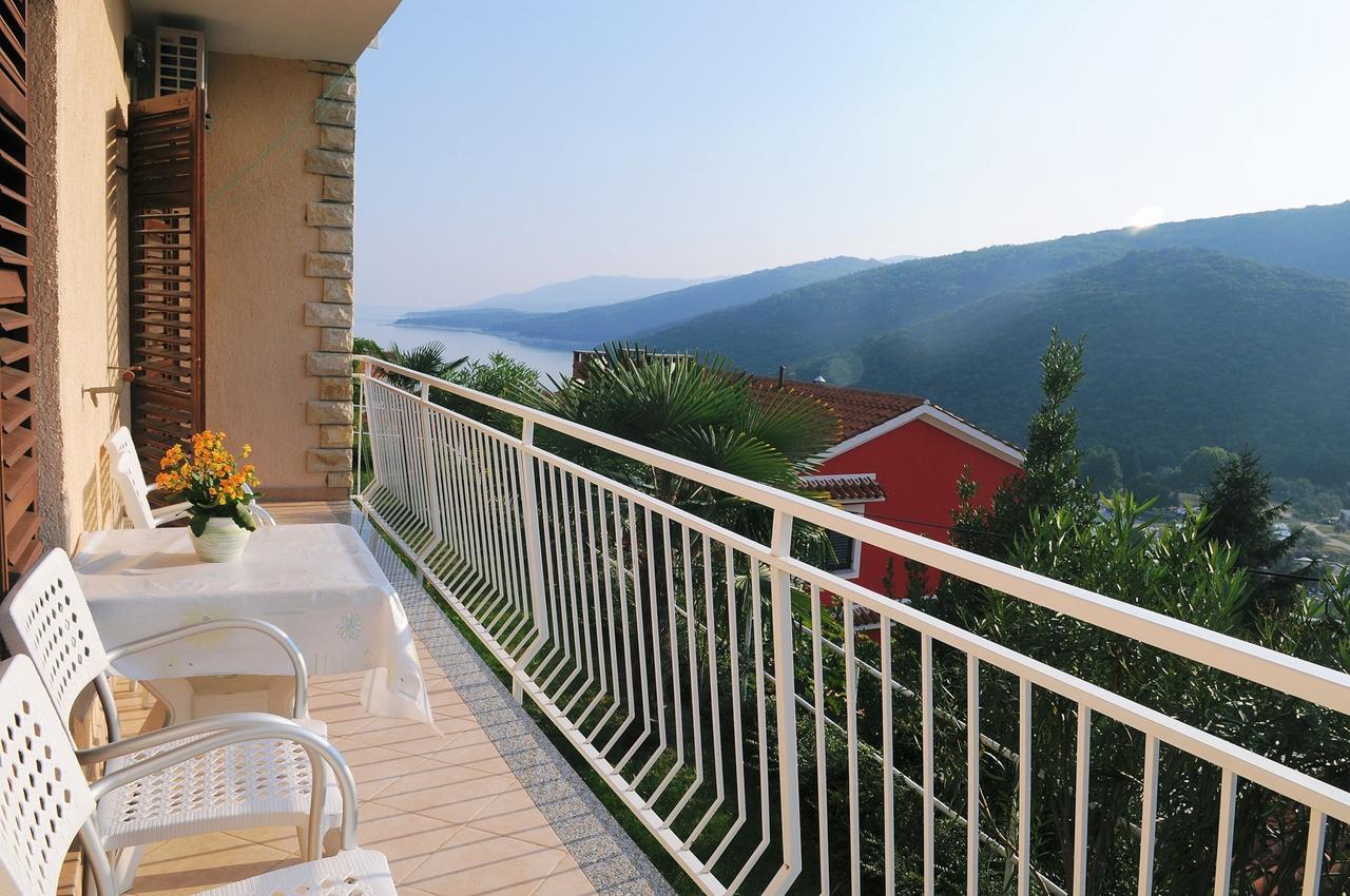 Apartments Villa Adria Rabac Bagian luar foto