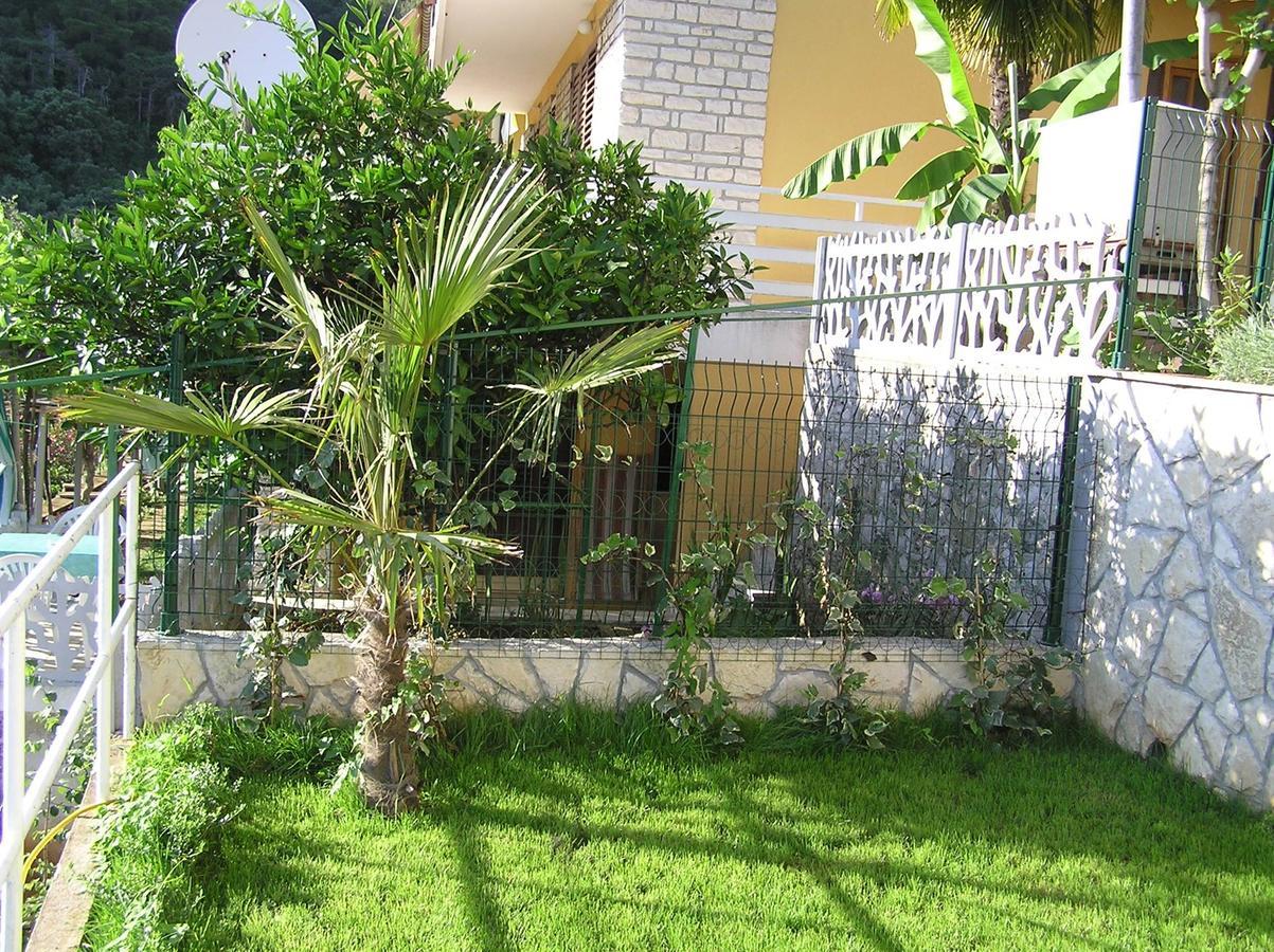Apartments Villa Adria Rabac Bagian luar foto