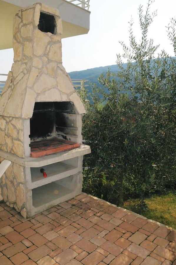 Apartments Villa Adria Rabac Bagian luar foto