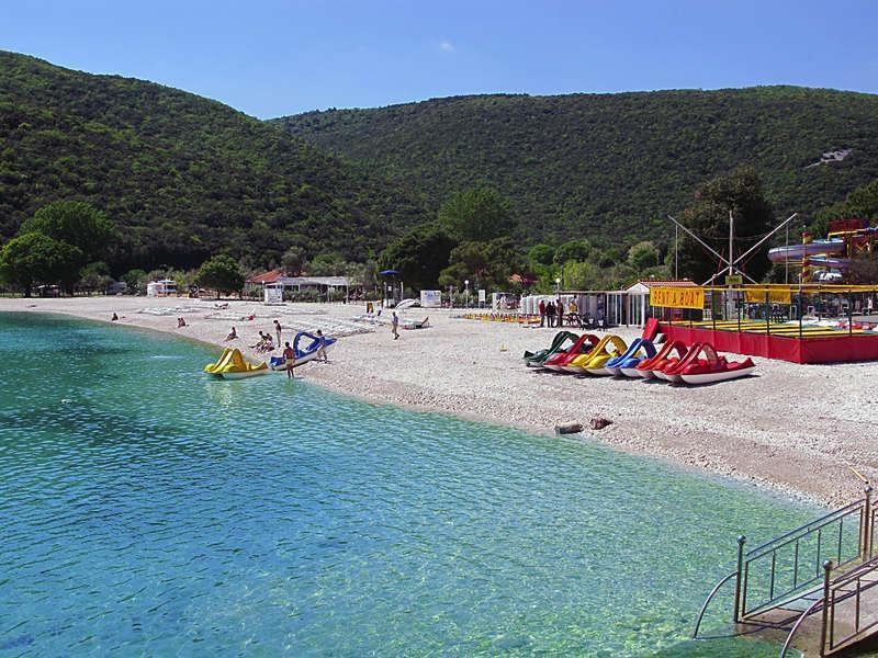 Apartments Villa Adria Rabac Bagian luar foto