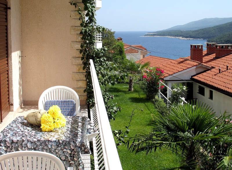Apartments Villa Adria Rabac Bagian luar foto