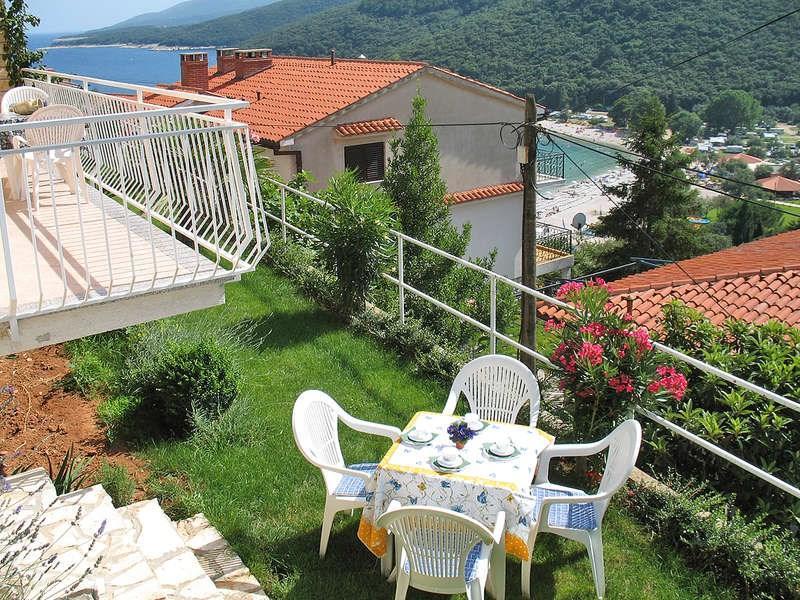 Apartments Villa Adria Rabac Bagian luar foto