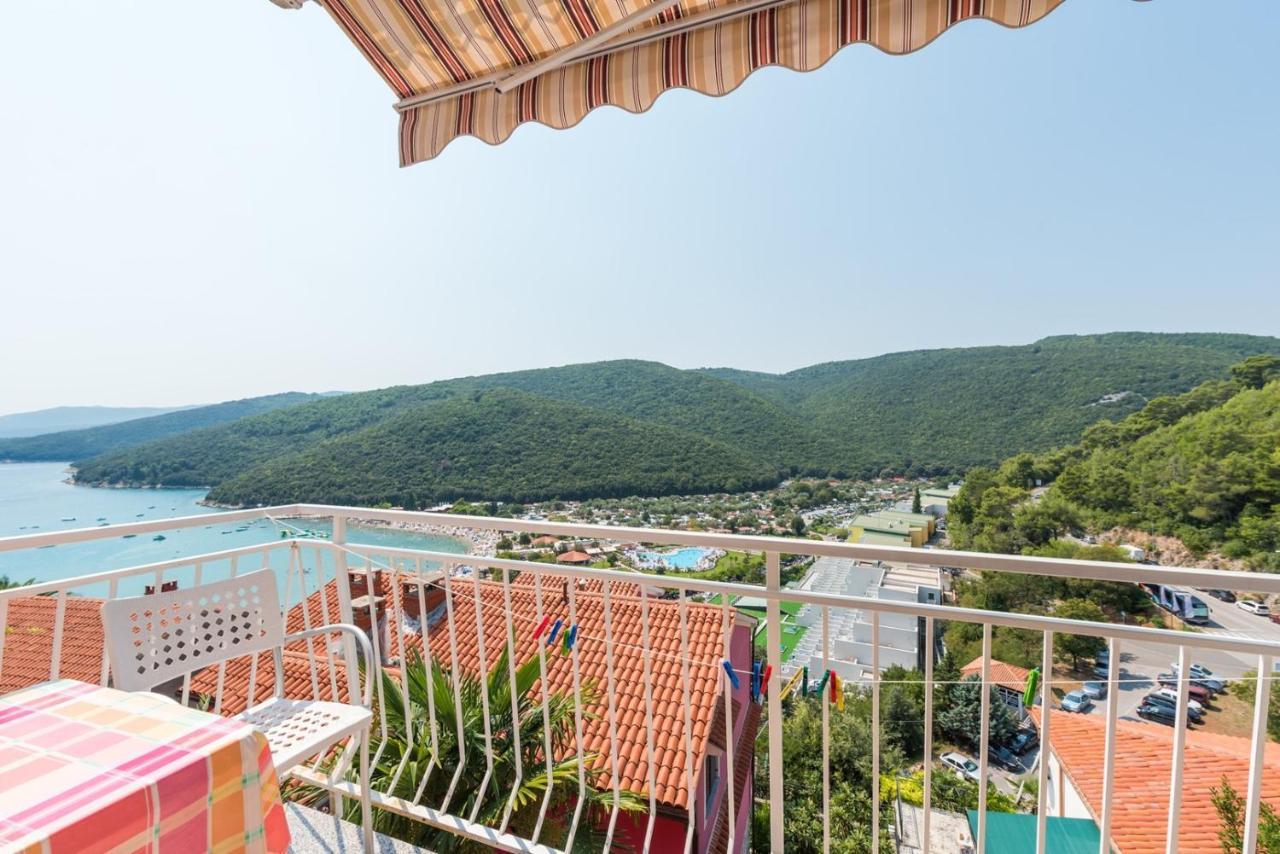 Apartments Villa Adria Rabac Bagian luar foto