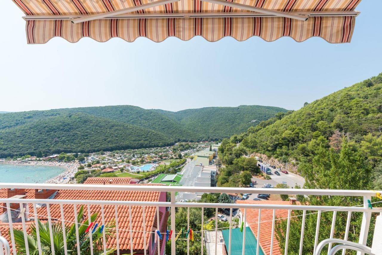 Apartments Villa Adria Rabac Bagian luar foto