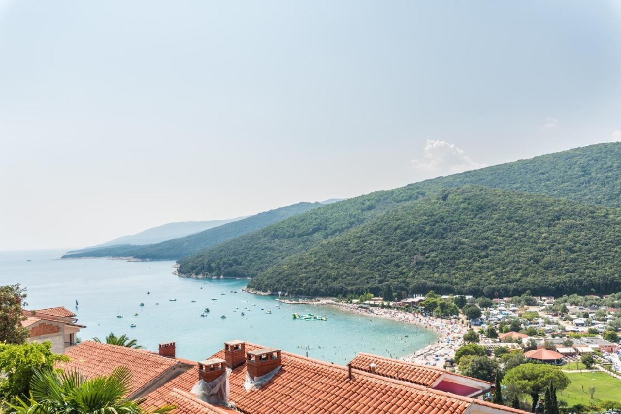 Apartments Villa Adria Rabac Bagian luar foto