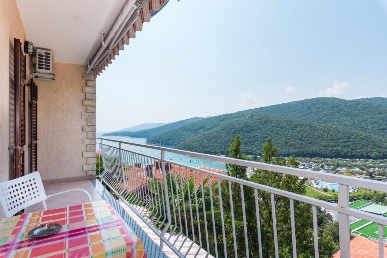 Apartments Villa Adria Rabac Bagian luar foto