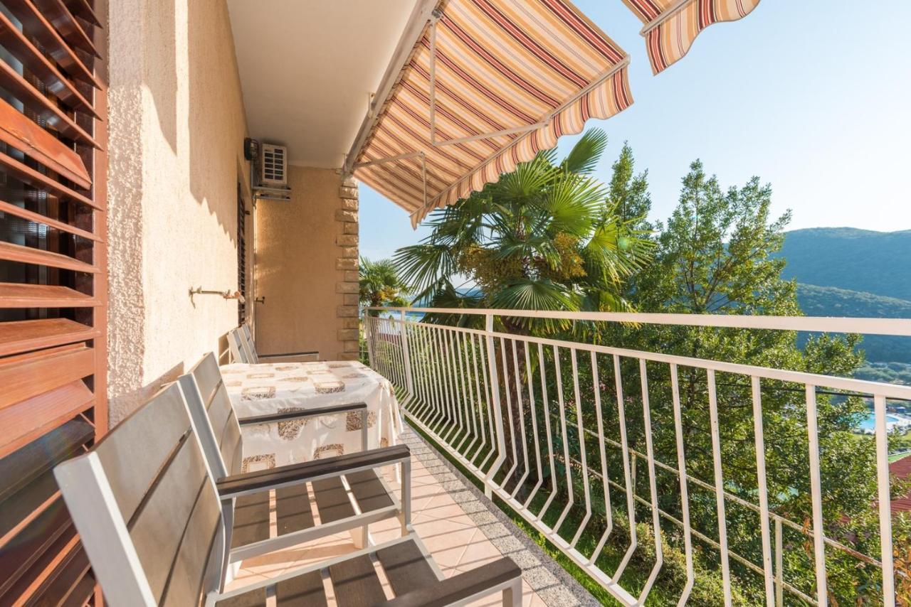 Apartments Villa Adria Rabac Ruang foto