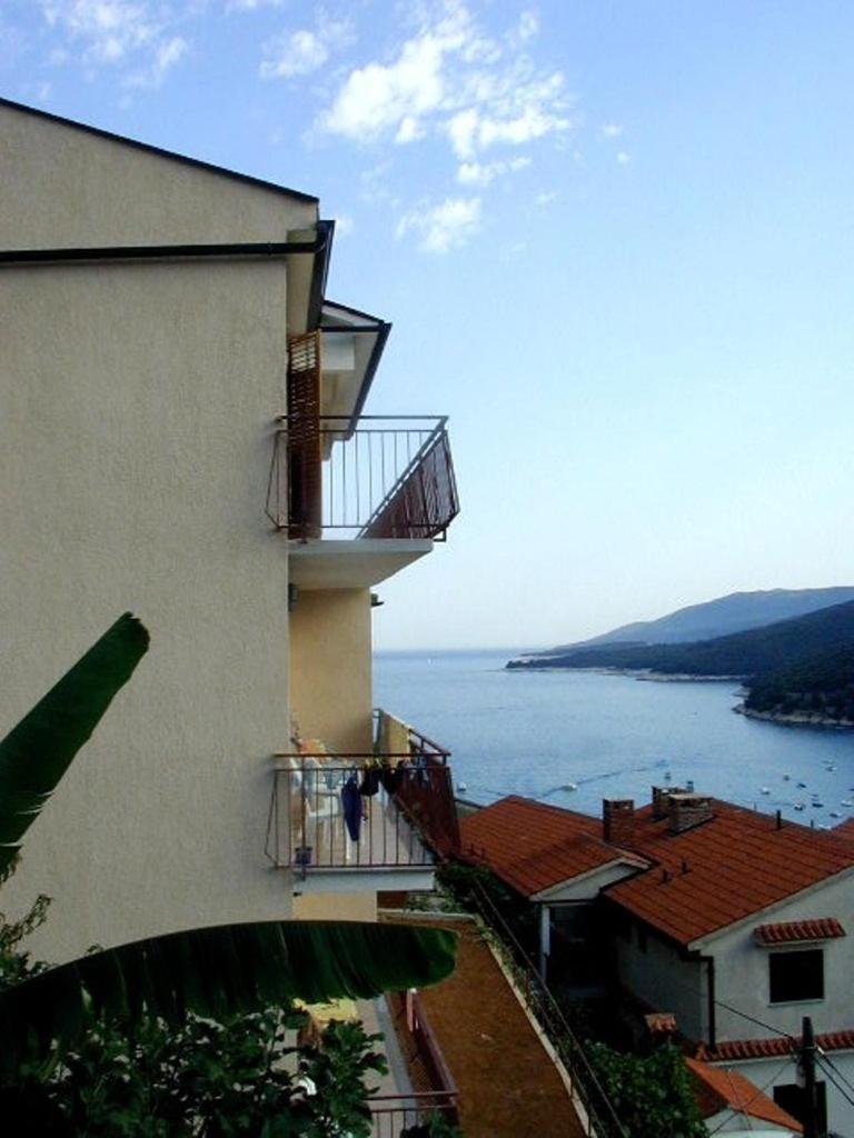 Apartments Villa Adria Rabac Bagian luar foto