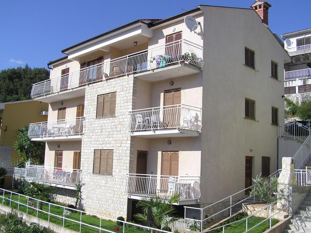 Apartments Villa Adria Rabac Bagian luar foto